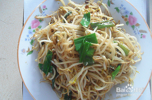 香葱绿豆芽的介绍