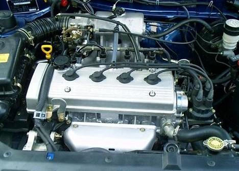 哪些国产车的发动机是仿丰田8A发动机