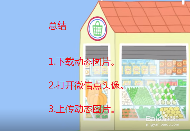 微信头像一闪一闪的怎么弄