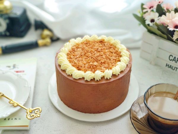 丝滑巧克力慕斯蛋糕