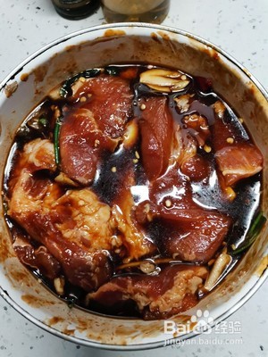 空气炸锅叉烧肉
