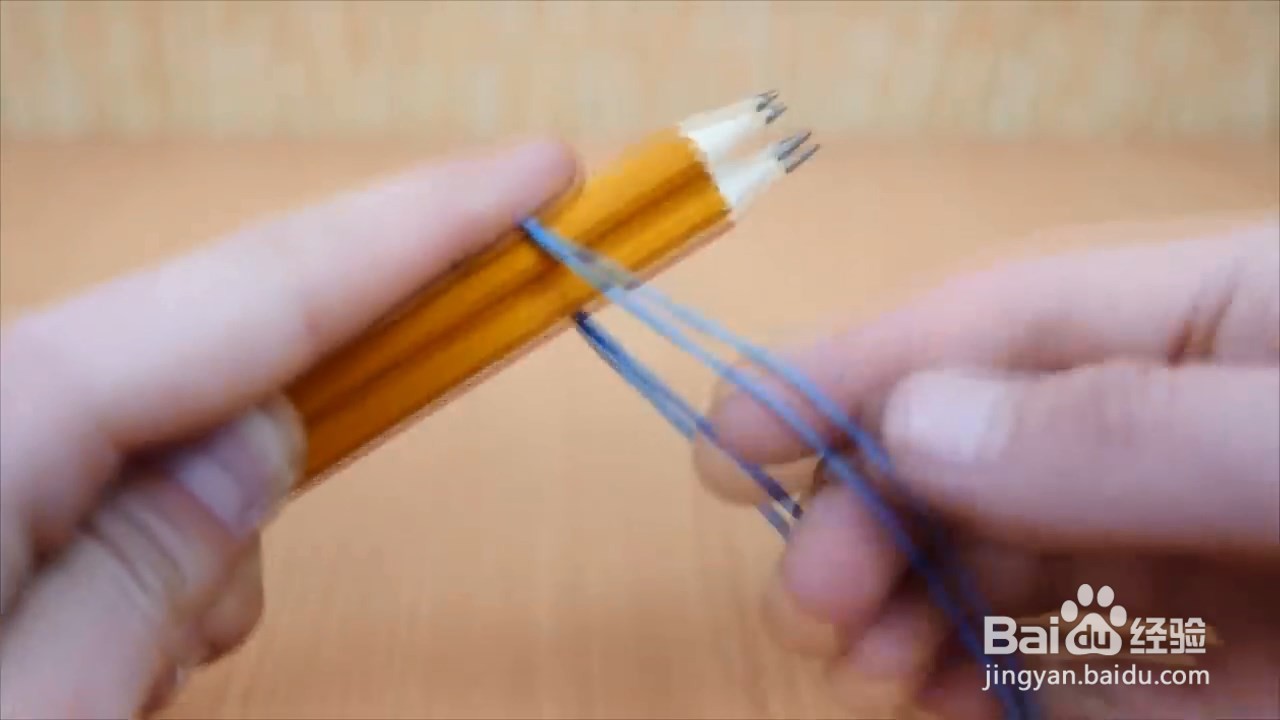 用铅笔就能做手机支架，而且横竖屏随意切换