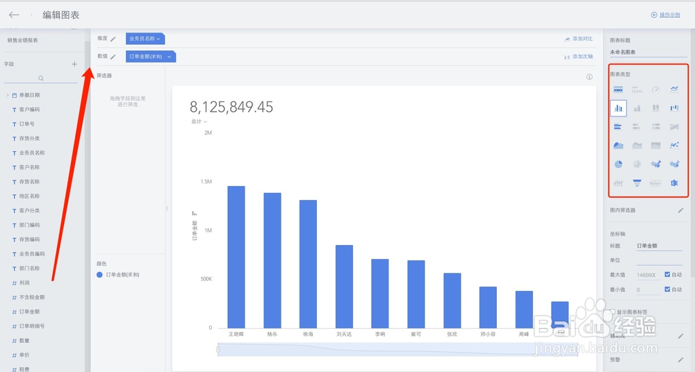 如何用数据分析工具BDP做漂亮的可视化分析图?