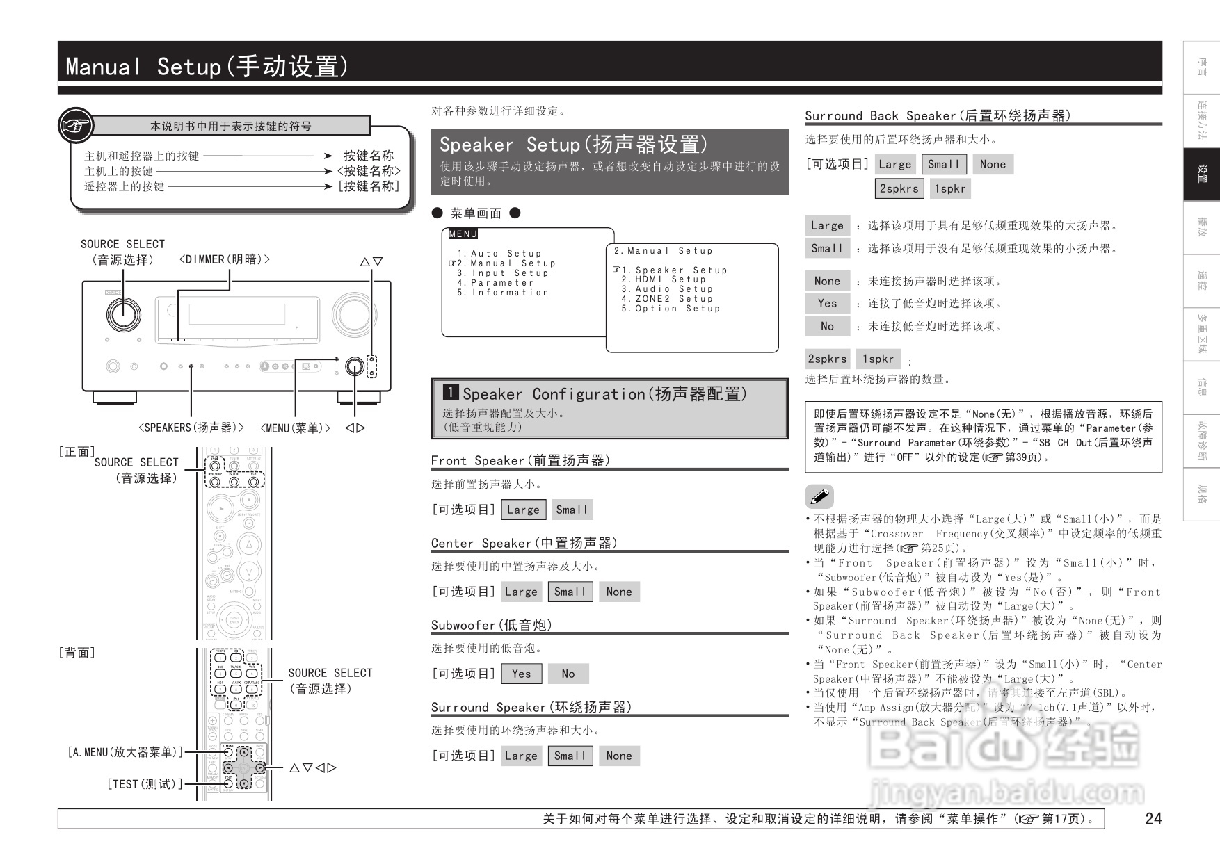 天龙AVC-2309型环绕音效扩大机说明书:[2]