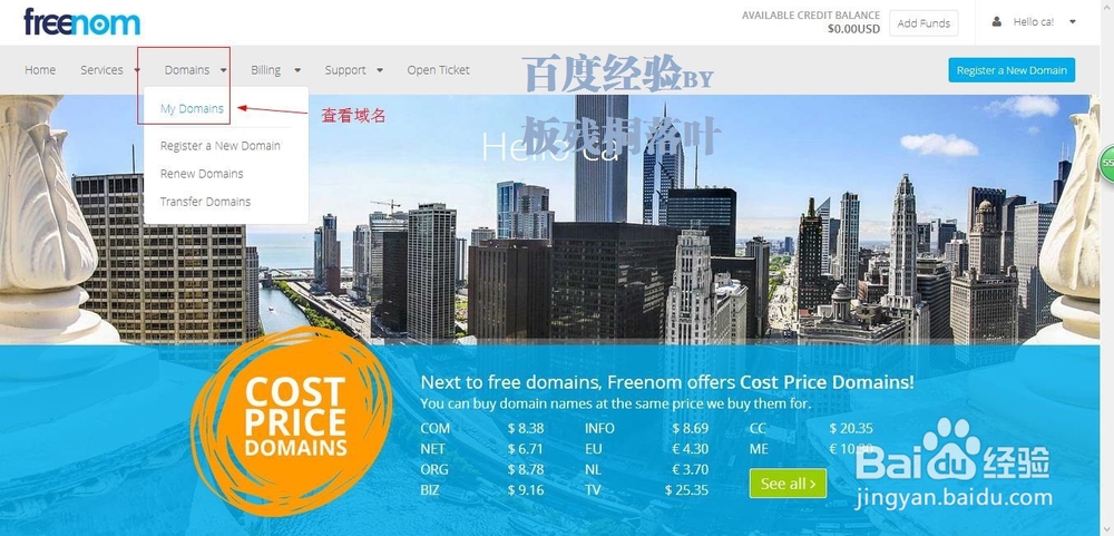 教你申请免费.tk,.ml,.cf,.gq,.ga顶级域名。