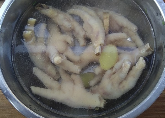 鸡爪 怎么上色 好看