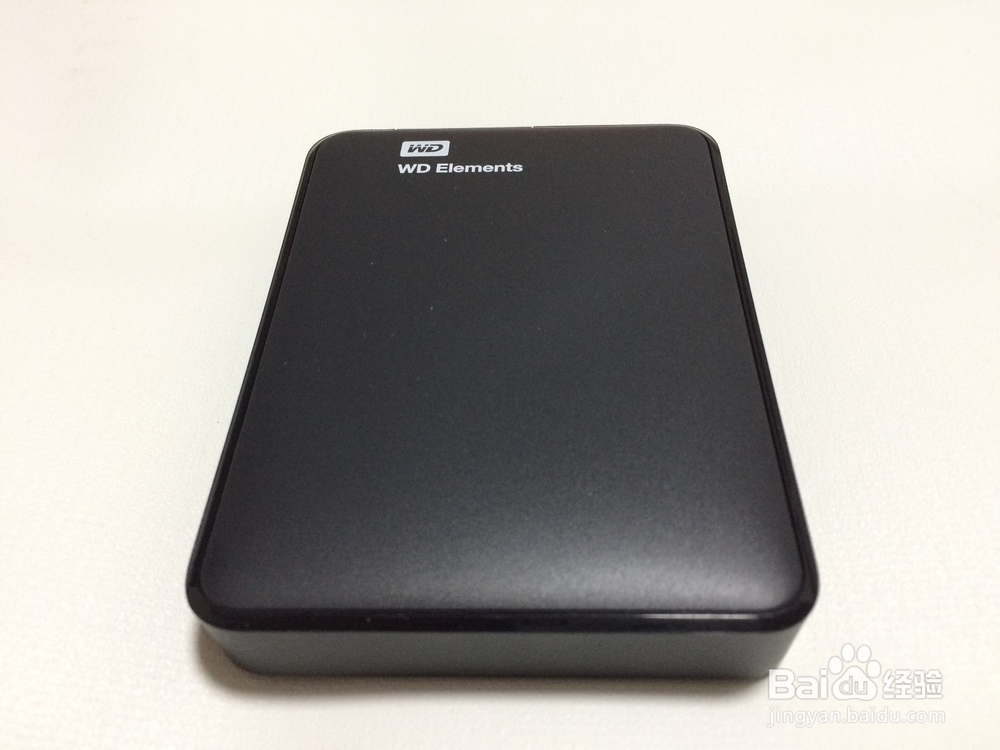 西部数据 2TB移动硬盘 开箱晒物