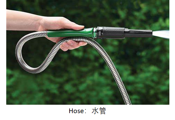 管子的英文是什么呢