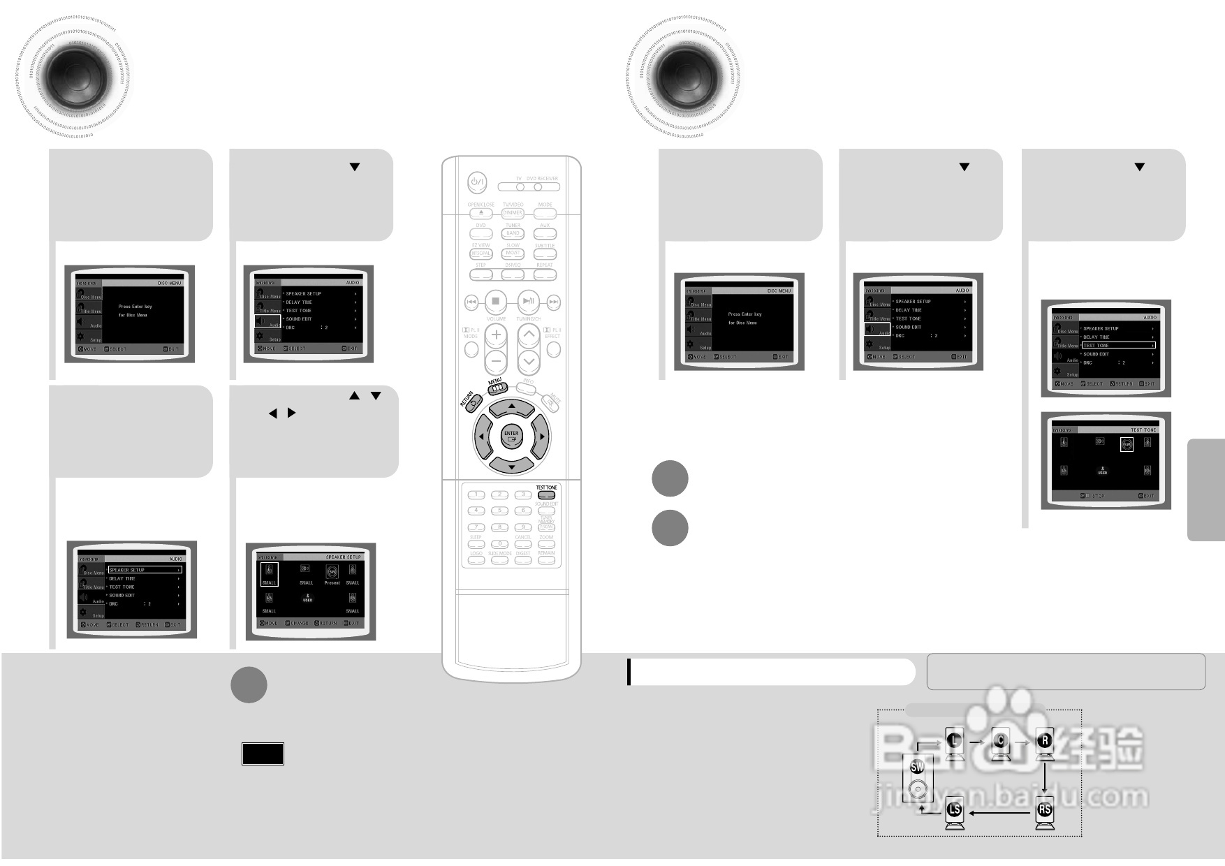 三星HT-DS700家庭影院使用说明书:[2]