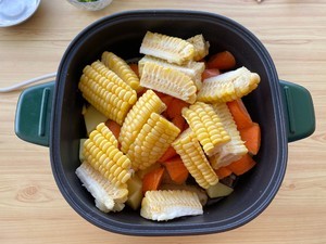 可乐鸡翅玉米煲怎么做好吃
