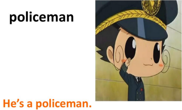 警察英语怎么读policeman