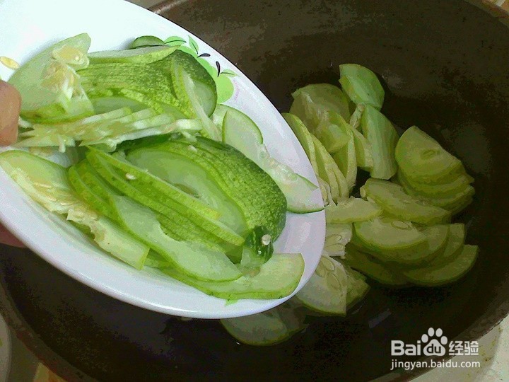怎样素炒黄瓜片