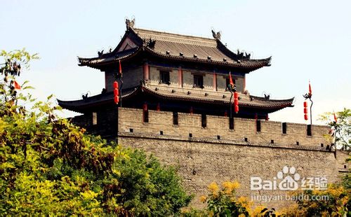 梦回十三朝古都之地域西安