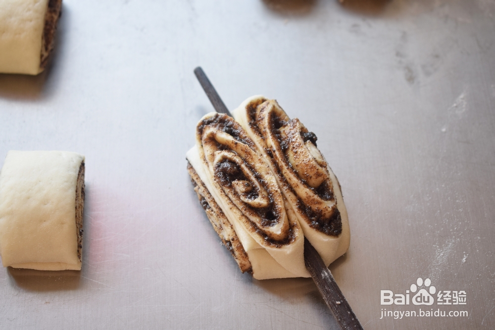 戒掉外卖的红糖麻酱花卷