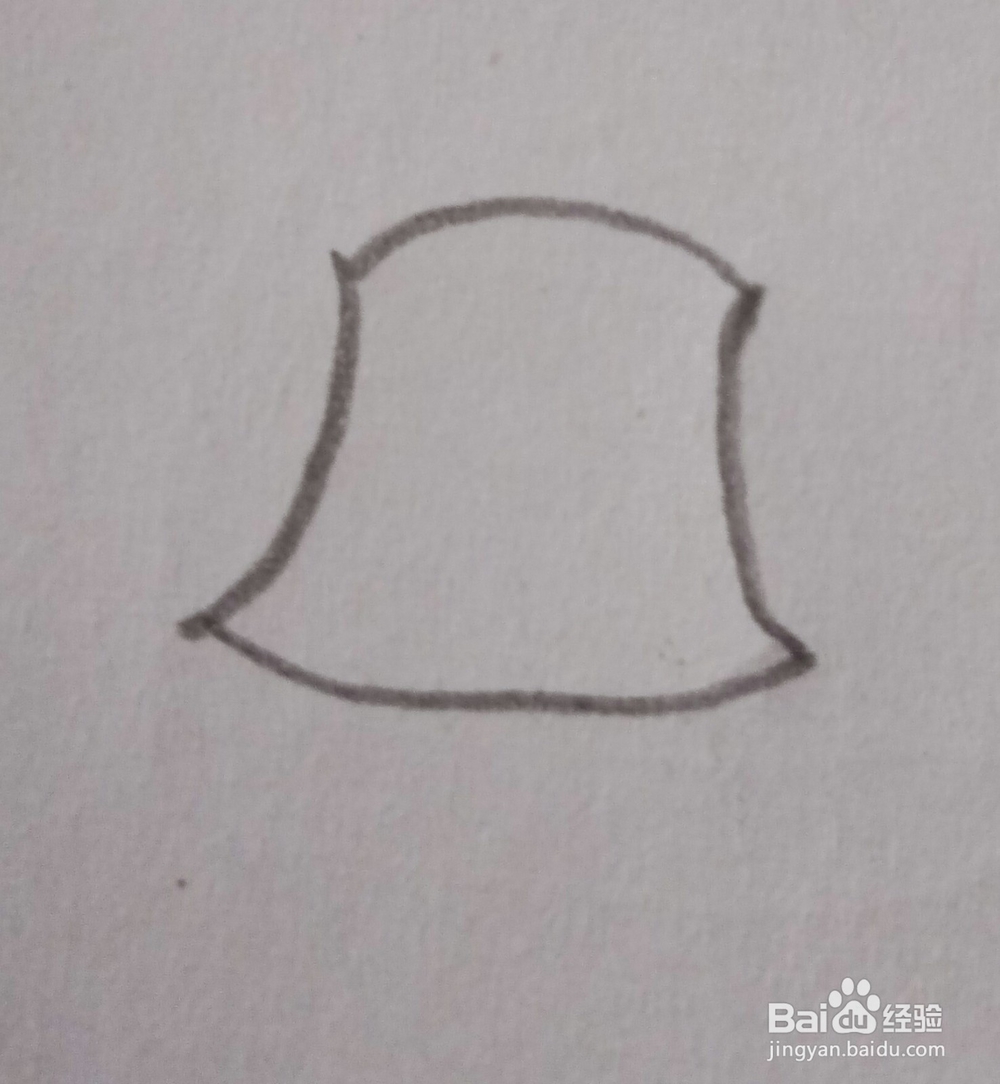 简笔画台灯画法八