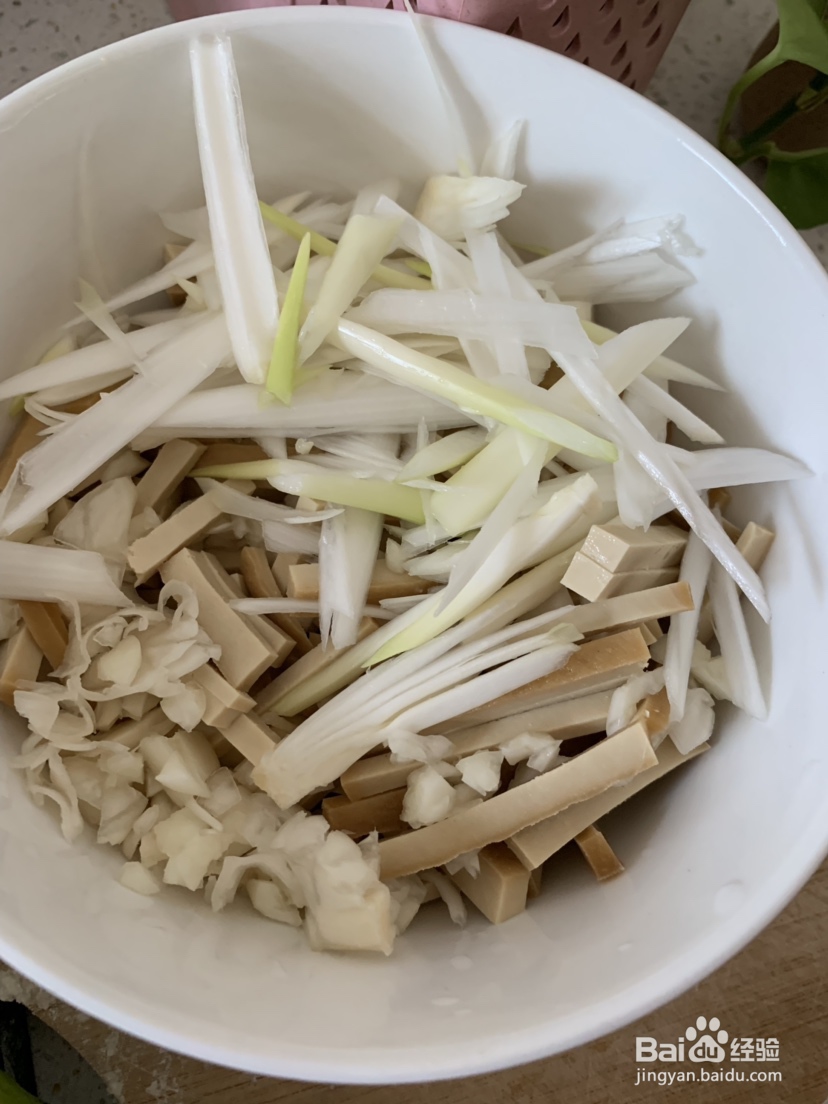 就该这样做凉拌豆干