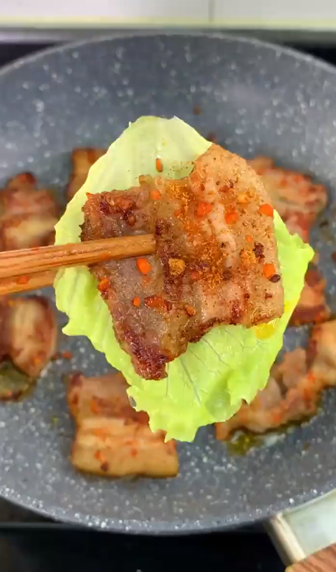 怎样做生菜烤肉