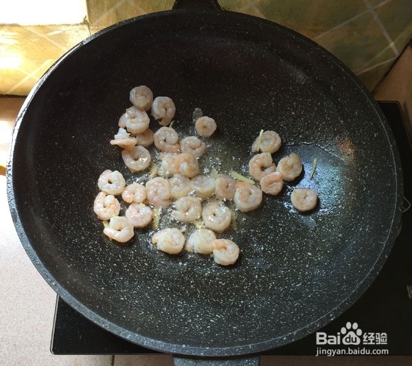 家常菜之黄瓜炒虾仁