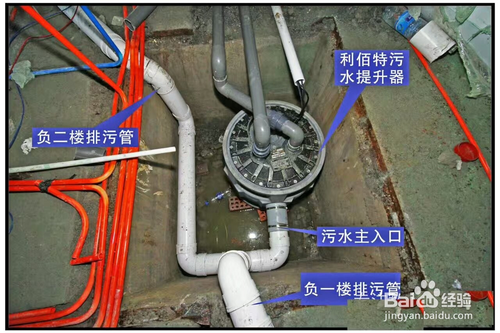 怎么才能将地下室卫生间的污水排走