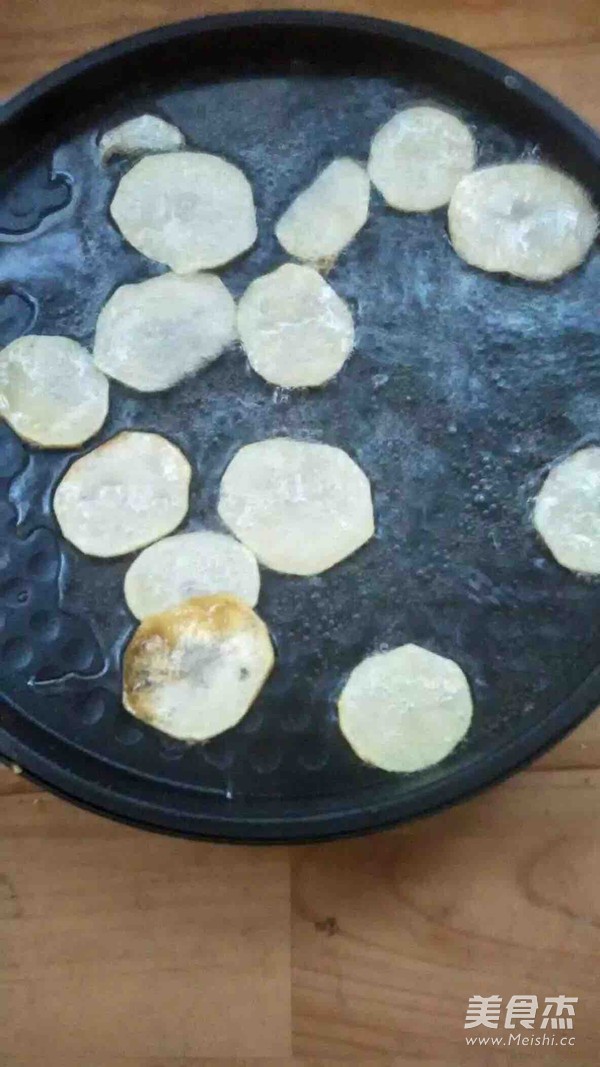 原味薯片的做法