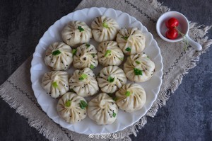 家庭版易学生煎包