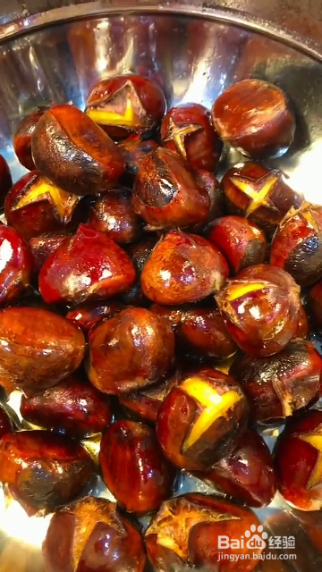 如何制作好吃的糖煮板栗？