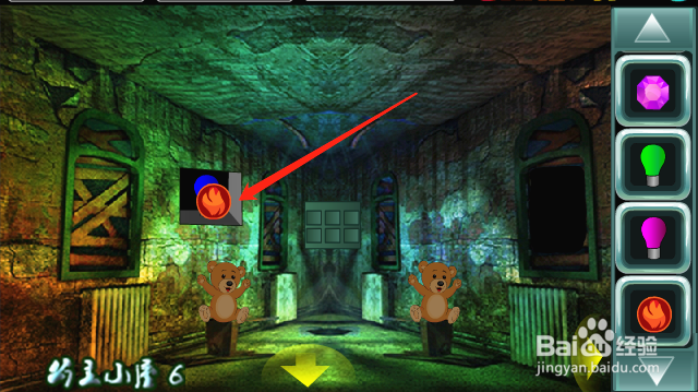 逃脱类游戏 丛林宾馆逃脱 详细攻略