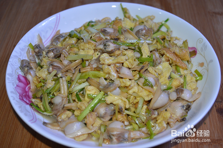 木须蛤子的做法