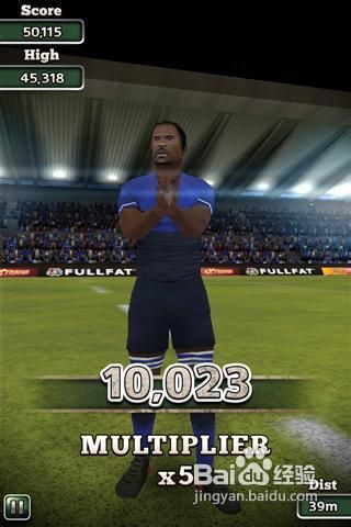 国际橄榄球的游戏攻略