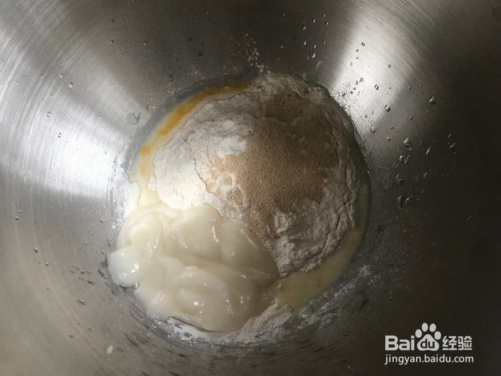 汤种黄油小餐包