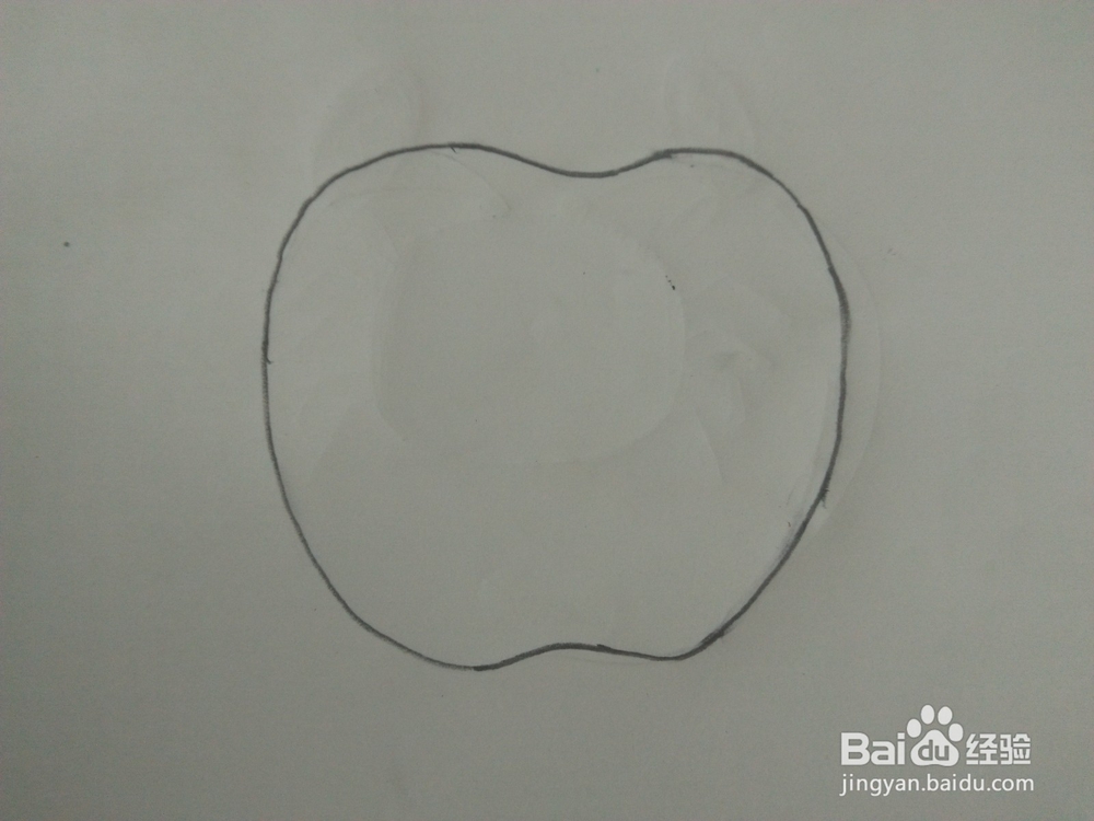 简笔画如何画苹果