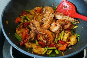 干锅土豆片的详细做法