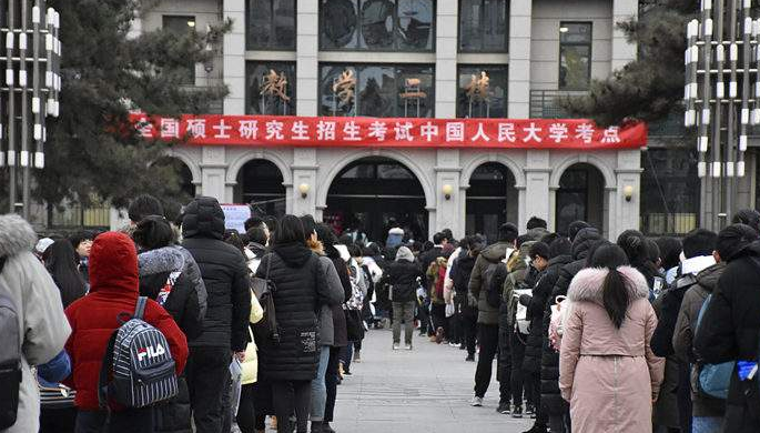 2019硕士研究生考试时间安排