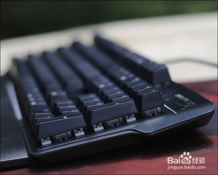 金士顿Hyperx 火星RGB电竞键盘开箱晒物