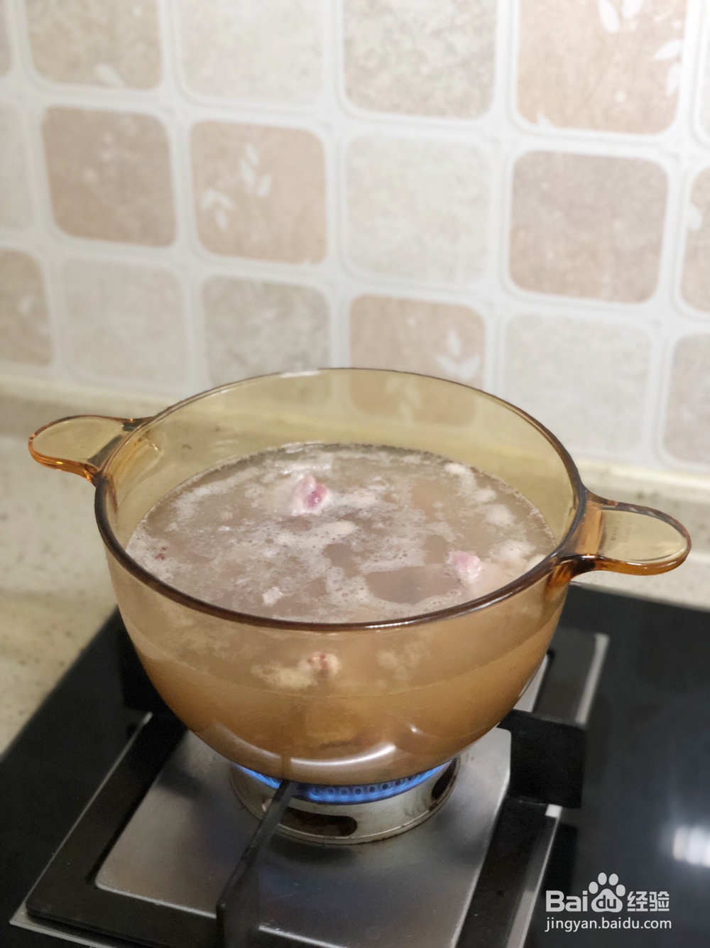 吃不胖的干豆角烧排骨