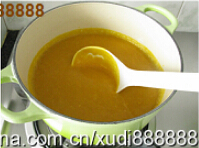 桂花栗子南瓜羹