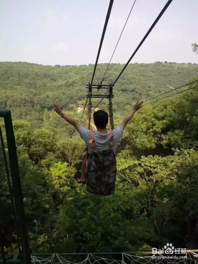 扬州周边哪里有玩漂流,滑草,高空滑索的