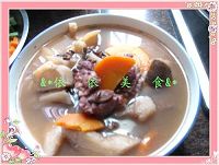 淡菜薏米节瓜汤（18款最适合夏天的广式靓汤）