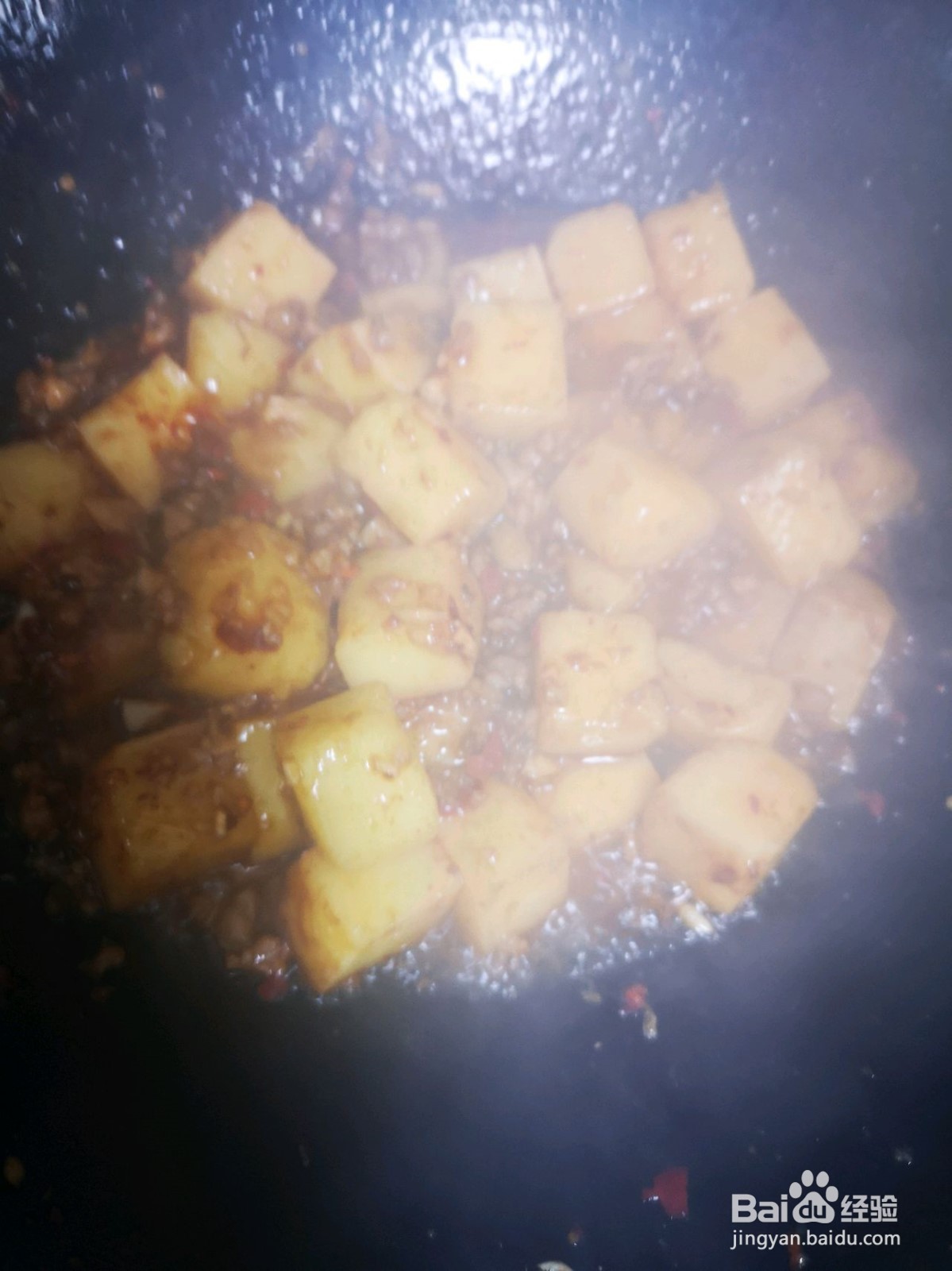 红烧米豆腐怎么做