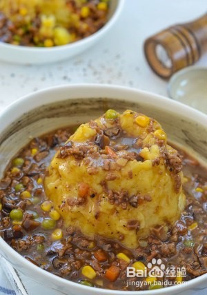 秘制肉山土豆泥