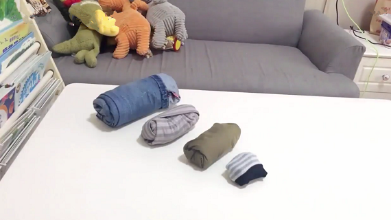 怎样叠衣服又快又整齐？