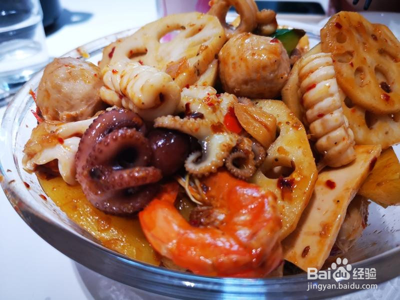 酱爆小海鲜的做法