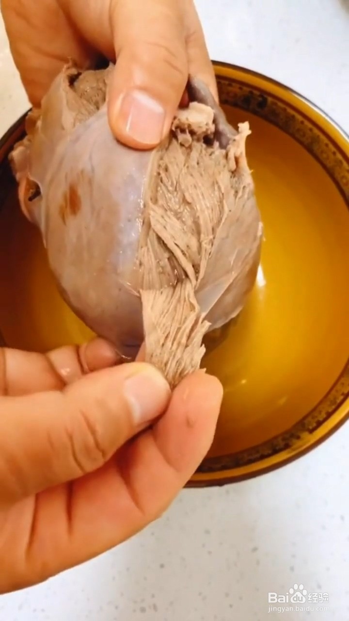 如何制作凉拌猪心