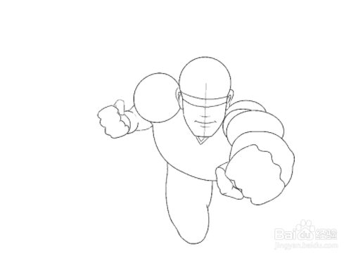 如何绘制超人