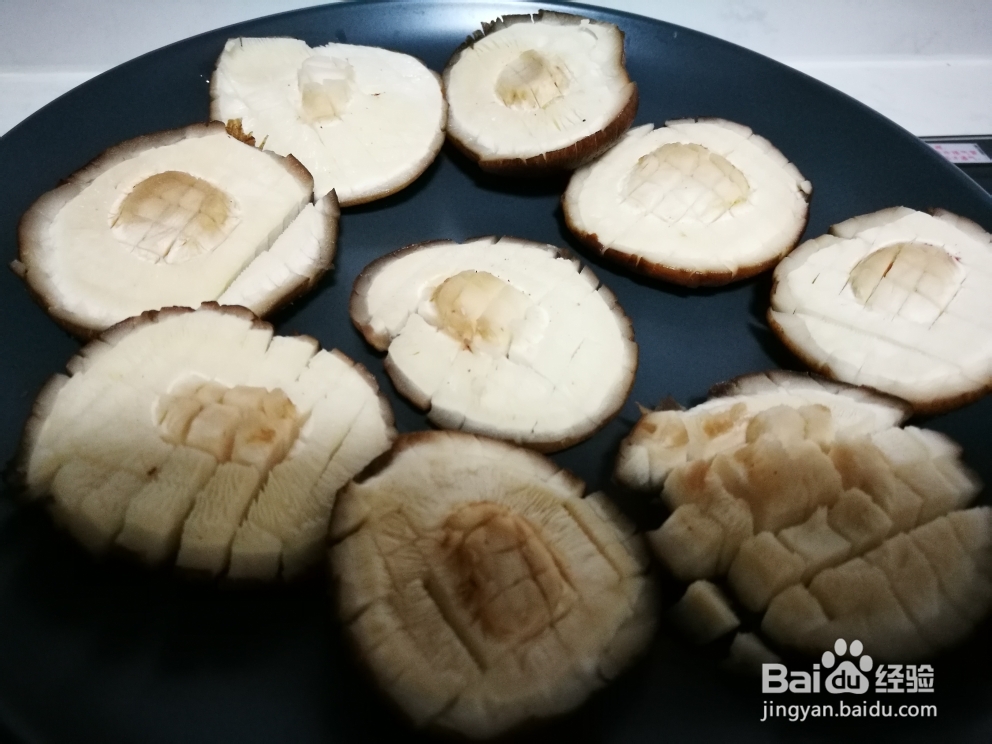 厨师长教你做焖汁香菇