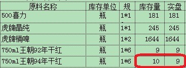 盘点时发现账实不符,要如何调物料账