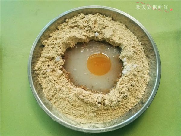香油豆沙馅绿豆糕