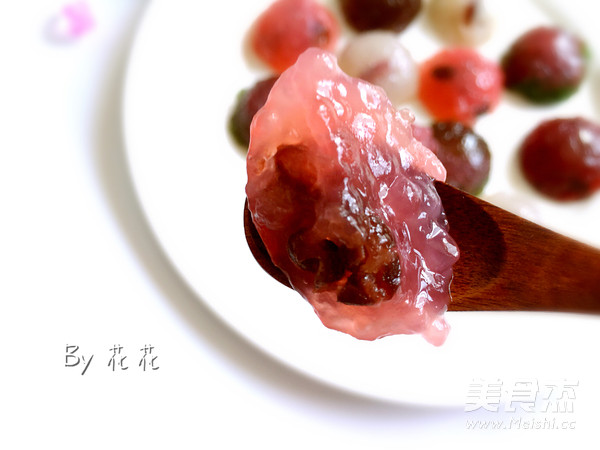 炫彩西米粽的做法