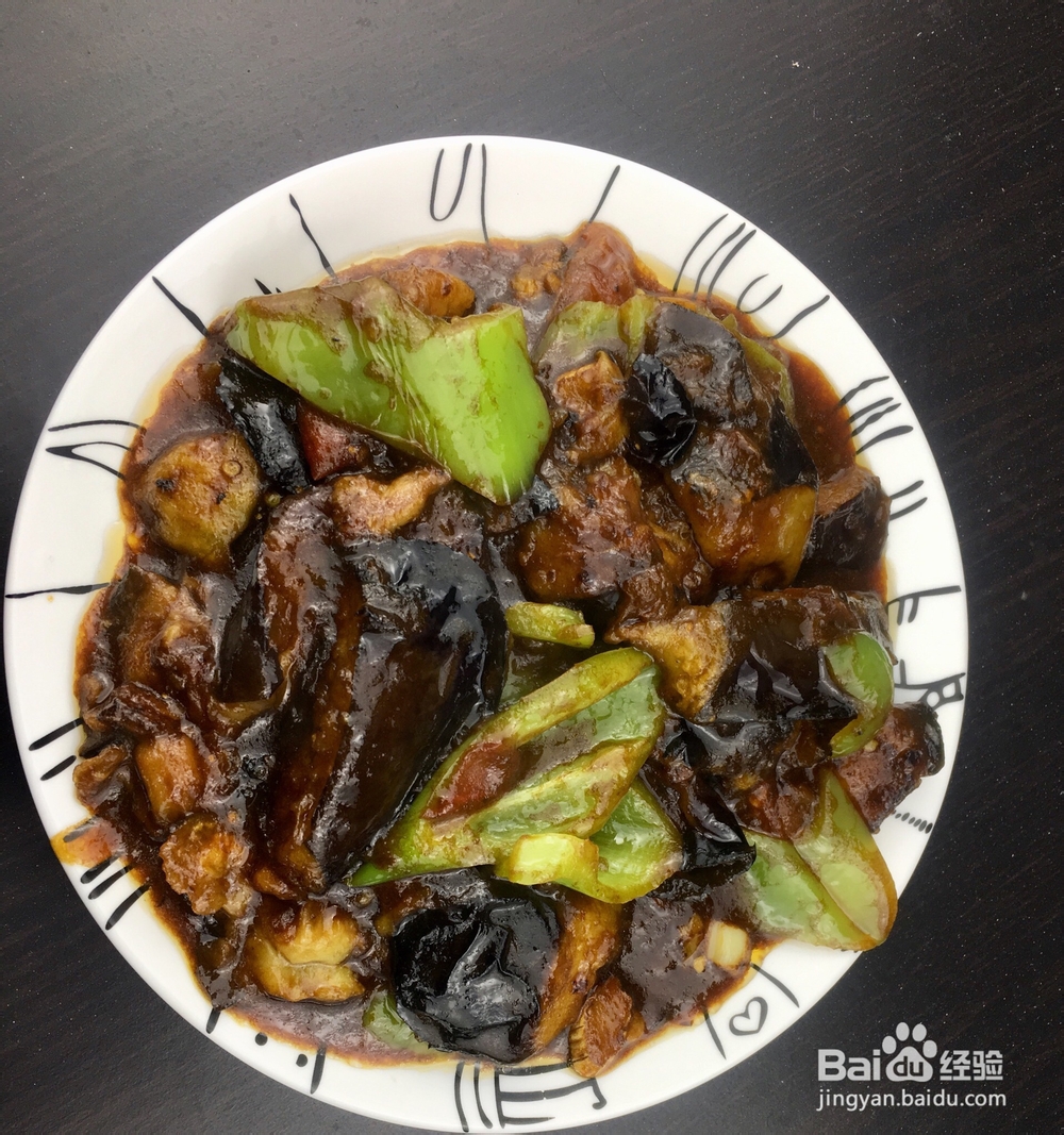 非常简单的红烧茄子