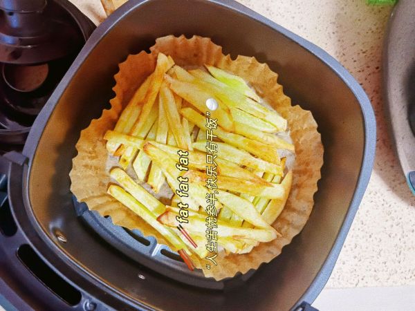 空气炸锅版薯条